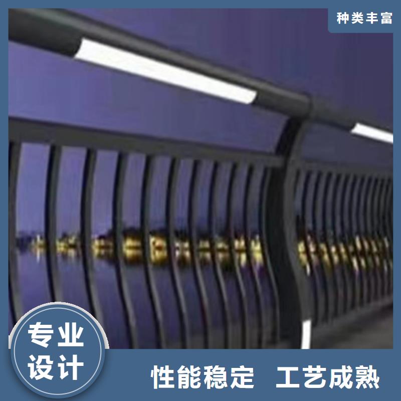 原装灯光桥梁护栏生产安装制作安装优选厂家