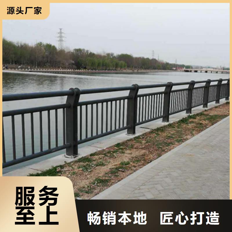 屯昌县景观锌钢护栏施工现场