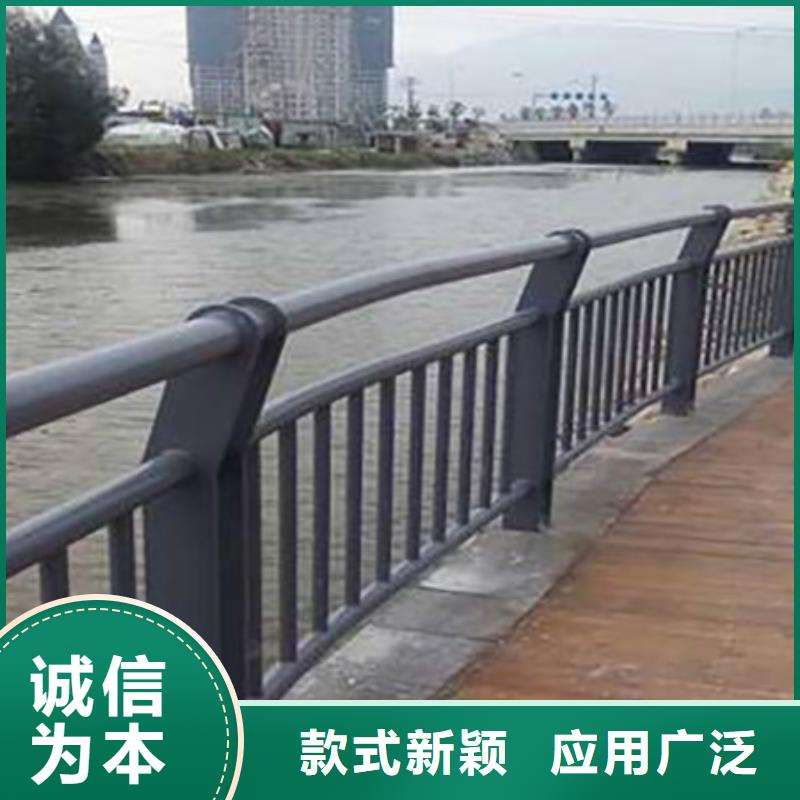 河道景观铸铁护栏图片使用寿命长实地大厂