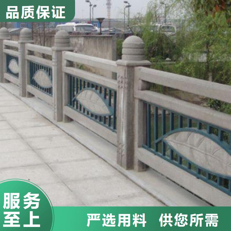 铸造石护栏生产规范安装加工应用广泛