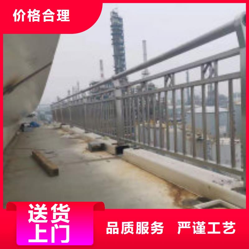 不锈钢桥梁护栏的高度可按需定制严格把控质量