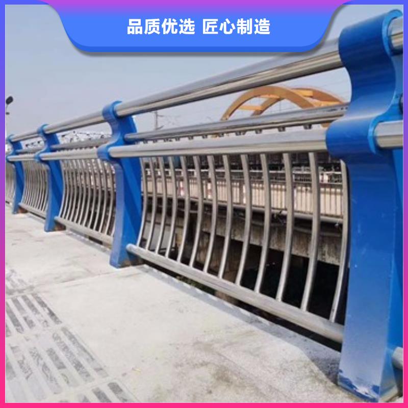 桥梁不锈钢复合管护栏施工一米起订多行业适用