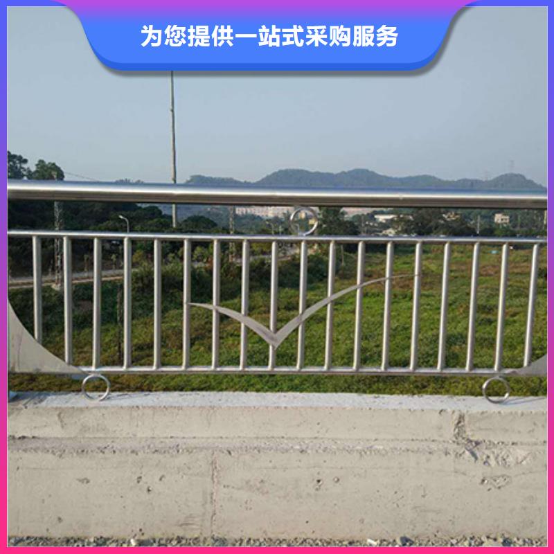 宜昌桥梁不锈钢复合管护栏价格免费安装