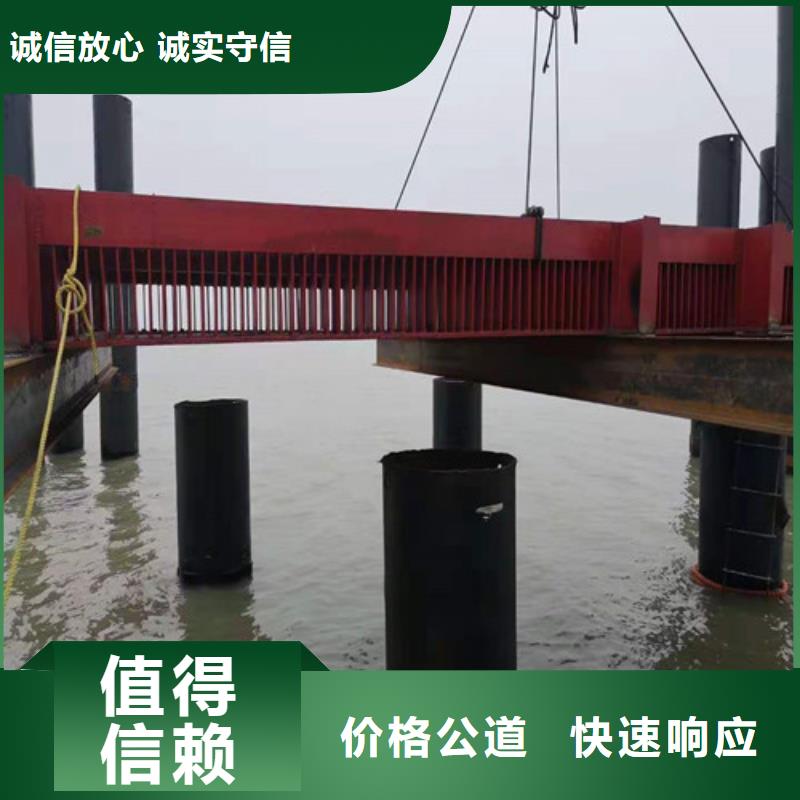 云南省楚雄市水下设备安装服务