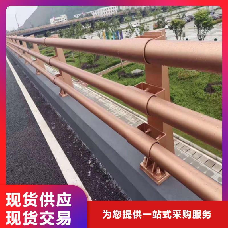 白沙县吊桥钢丝绳护栏形式