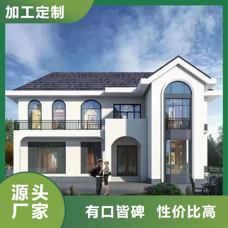 安徽省合肥市长丰建一栋轻钢别墅图片