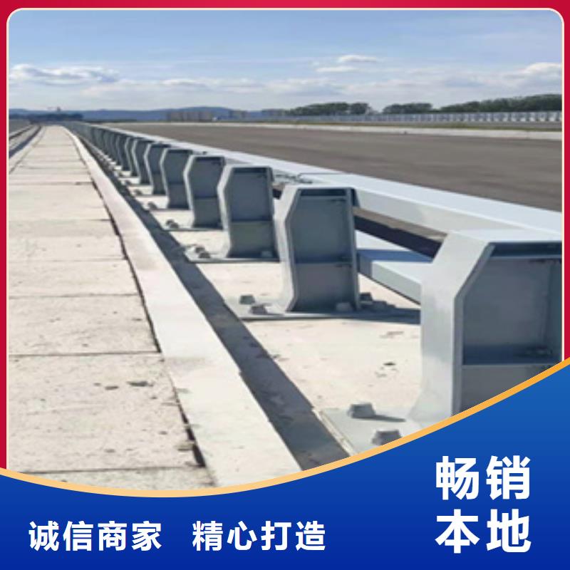 不锈钢碳素钢复合管栏杆不锈钢桥梁护栏生产厂家源厂直销