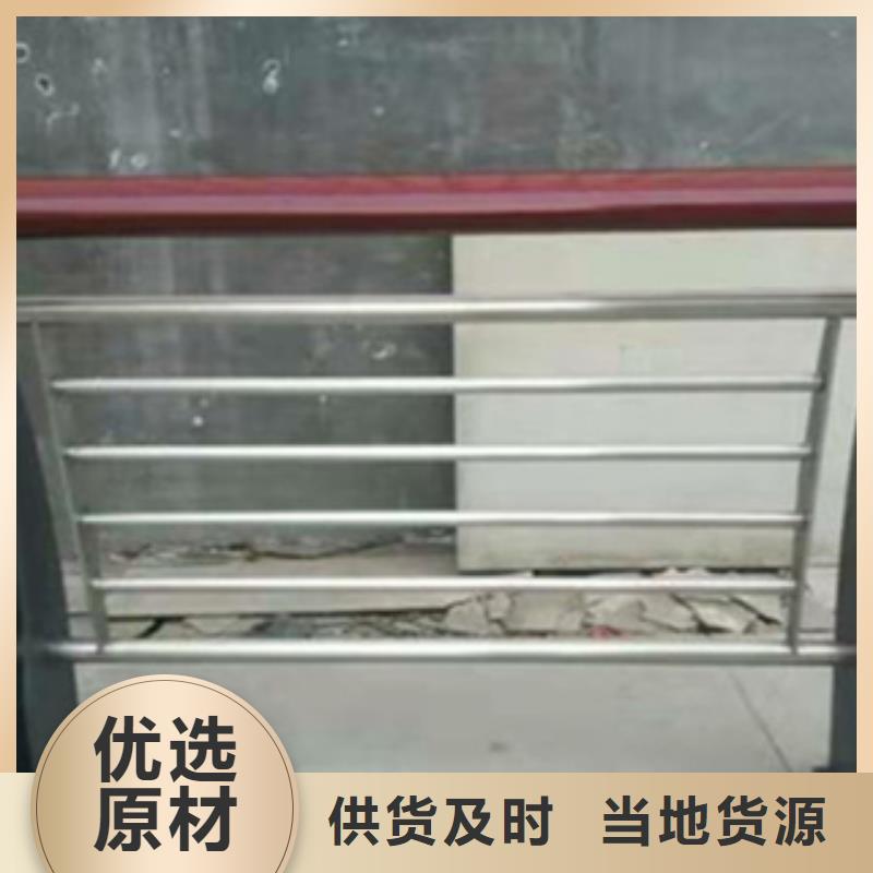 锡林郭勒河道护栏按客户要求设计生产桥梁护栏