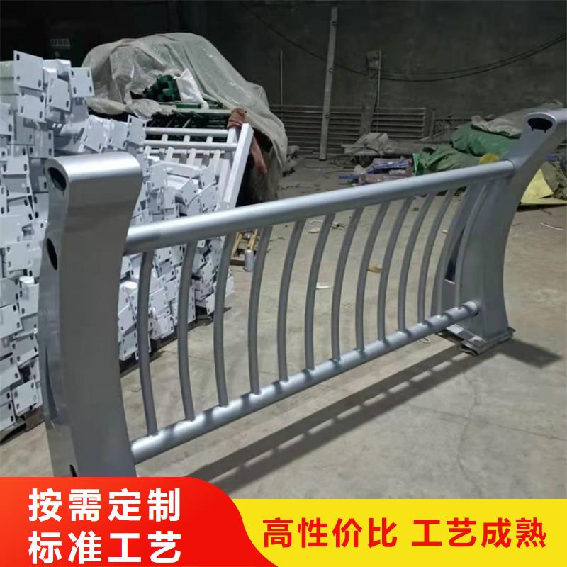 不锈钢复合管天桥护栏结构坚固生产型