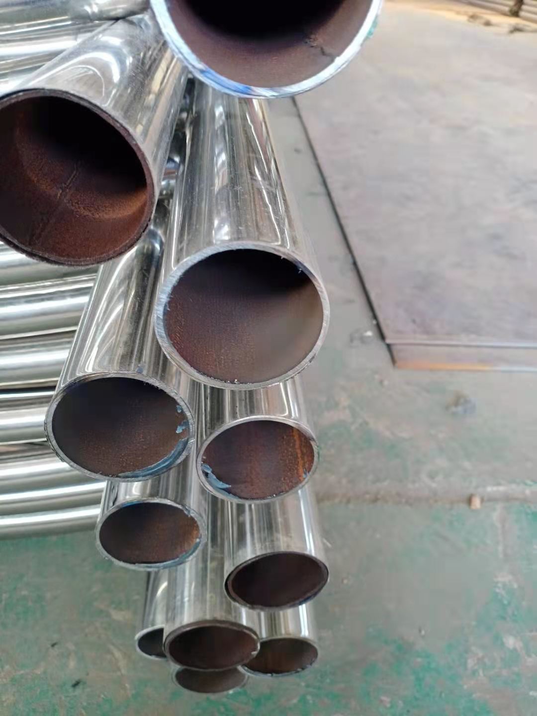 淄博不锈钢复合管护栏生产设计