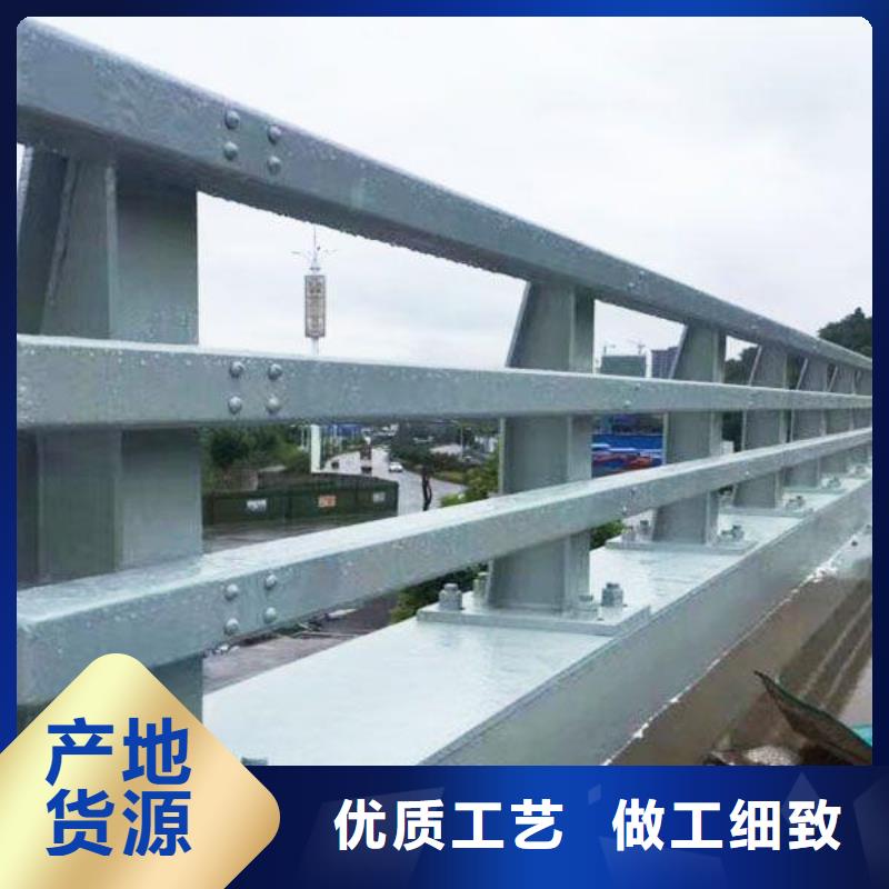 重信誉新型桥梁护栏供货厂家当地制造商
