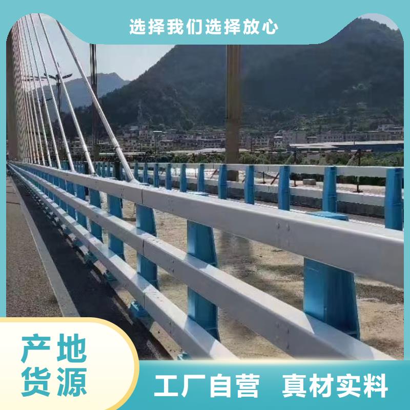 畅销上海的钢防撞护栏生产厂家