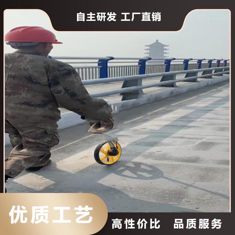 汉中公路防撞护栏现场安装