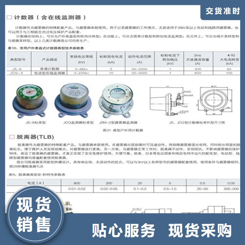 黄南JCQ-10/600避雷器在线监测器价格
