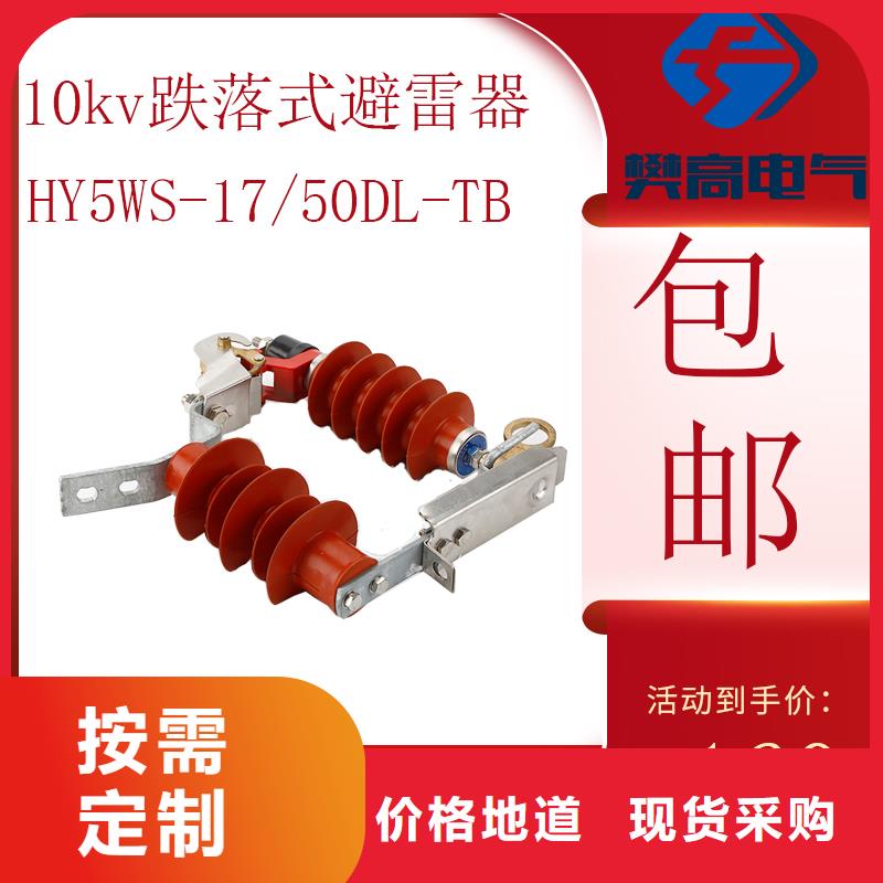 ​HY5WS-10/30配电型避雷器甘南