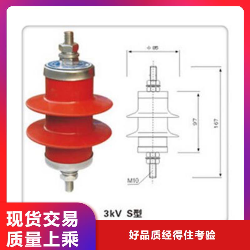 YH10W5-100/260GY防污型高压避雷器香港