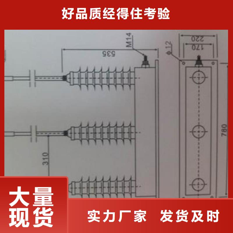 许昌TBP-O-7.6中性点高压避雷器