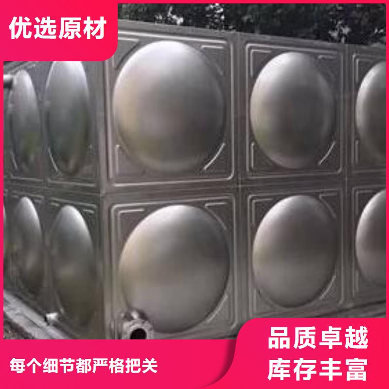 广西不锈钢圆柱形水箱定制-厂家直销