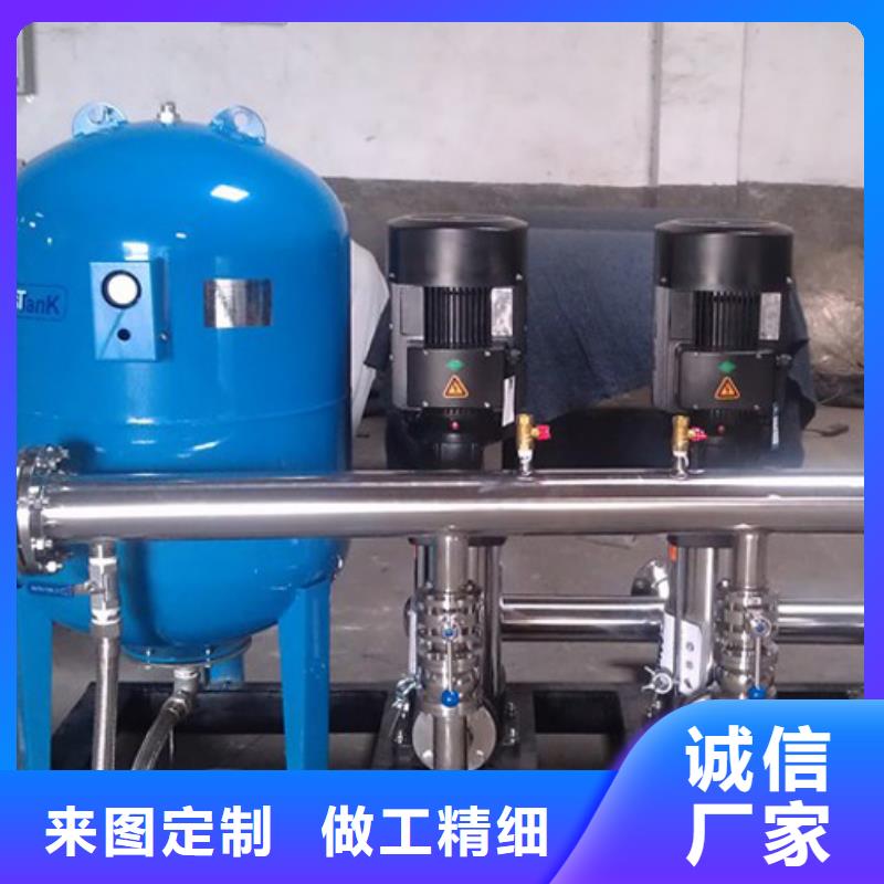 珠海翠香街道二次供水设备箱泵一体化供水设备
