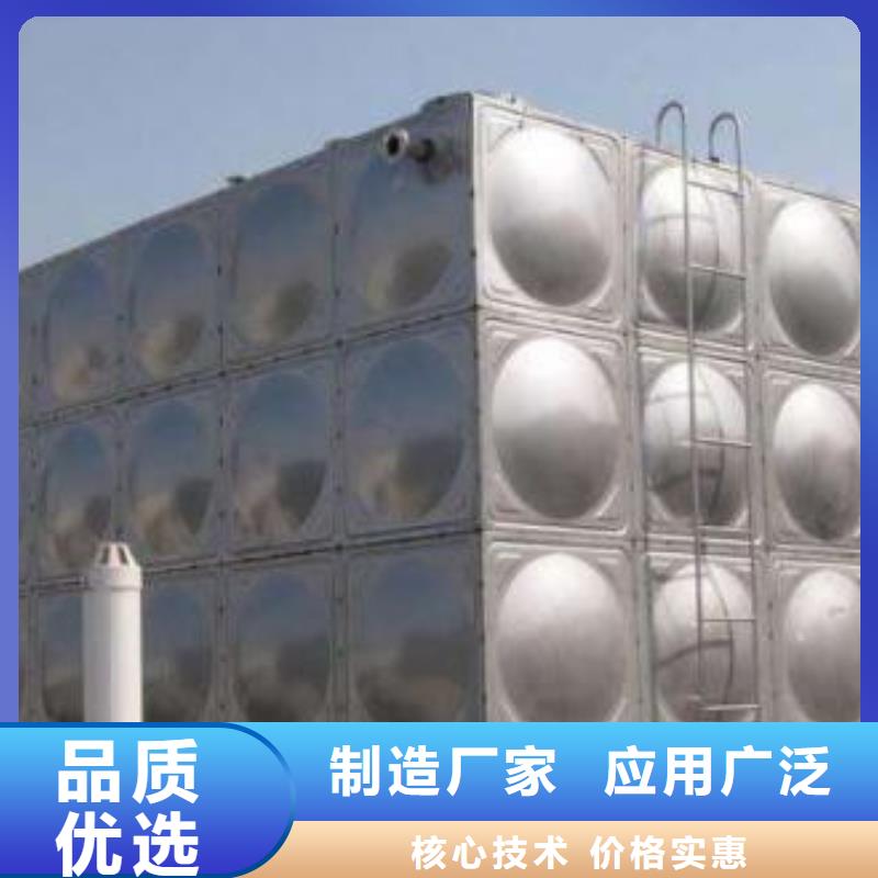 畅销白银的不锈钢保温水箱生产厂家