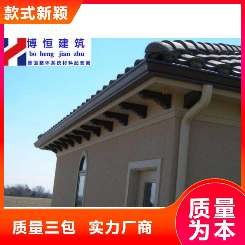 云南省昆明市官渡区小区改造更换雨水槽本地安装