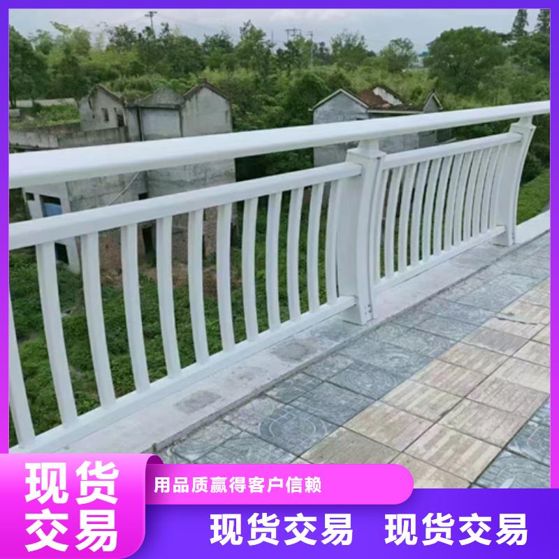 自贡金属梁柱式桥梁护栏产品介绍