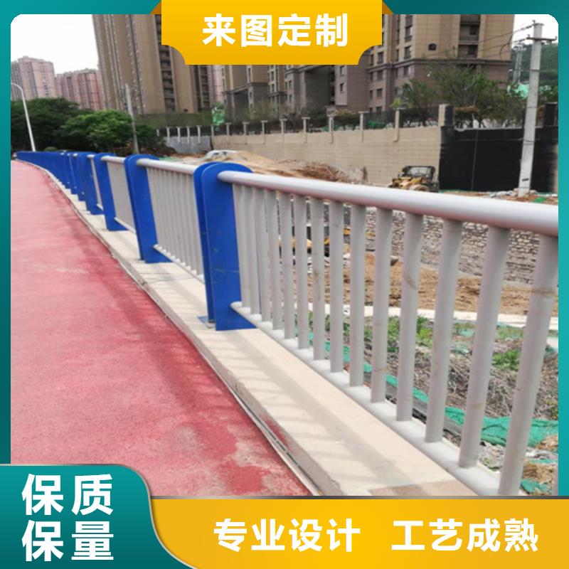 黄冈喷氟碳漆道路桥梁防护栏杆价格-生产厂家
