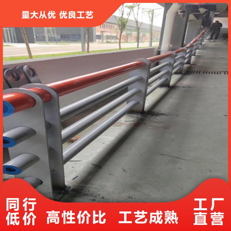 三明白钢桥梁护栏品质有保证