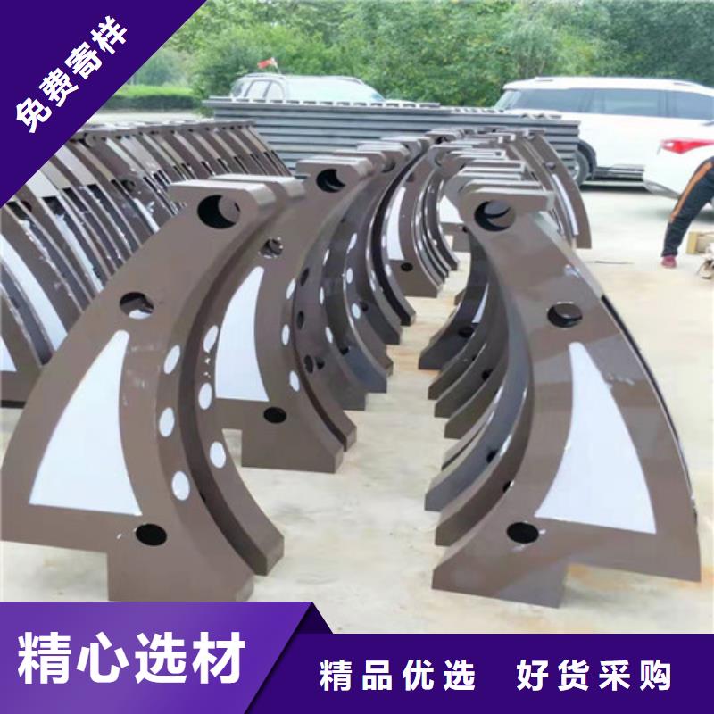 不锈钢碳素钢复合管桥梁护栏实力厂家