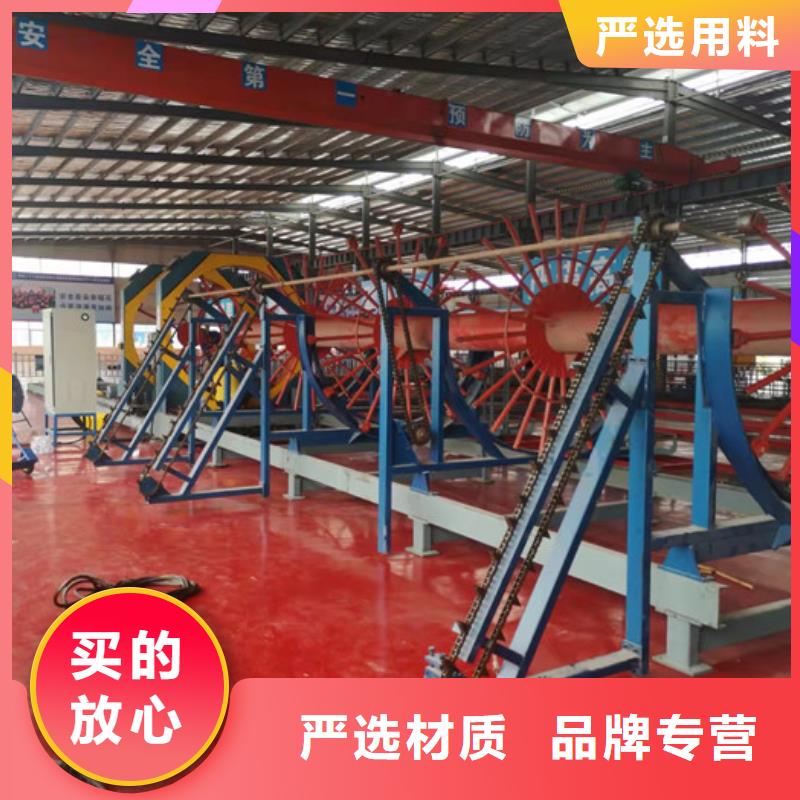广西贺州钢筋笼盘丝机18米多少钱