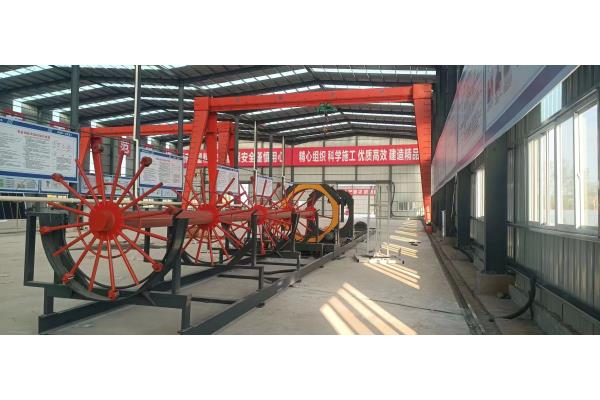 株洲钢筋笼盘丝机30米长型号齐全