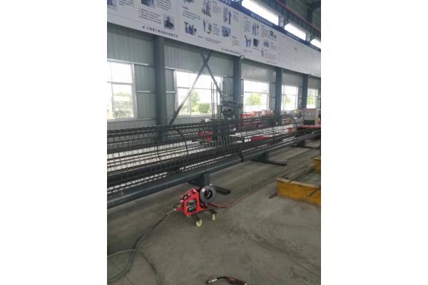 郑州钢筋笼成型机30米长型号齐全
