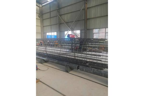 江西钢筋笼盘丝机18米长