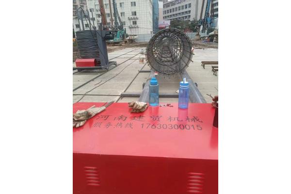 上海钢筋笼绕筋机常用指南