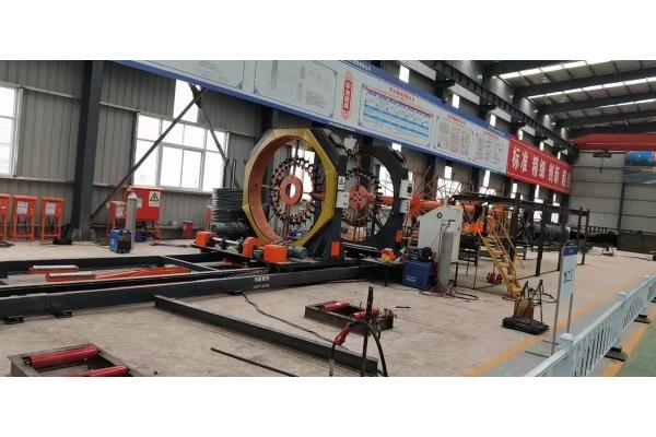 扬州钢筋笼滚焊机品质保障