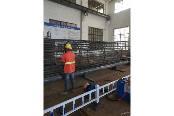 连云港钢筋笼滚焊机18米长