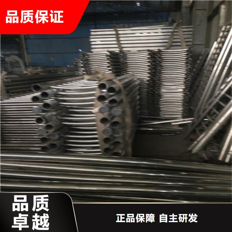 上海201不锈钢复合管栏杆成功案例