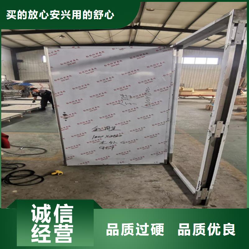 桂林工业探伤铅门欢迎来厂考察