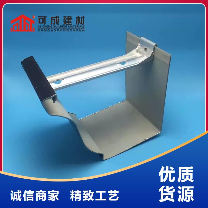 阳江彩铝方形排水管生产厂家