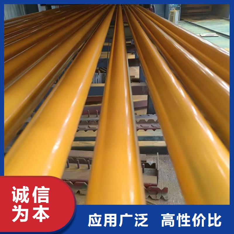 广安钢带增强涂塑钢管大型厂家