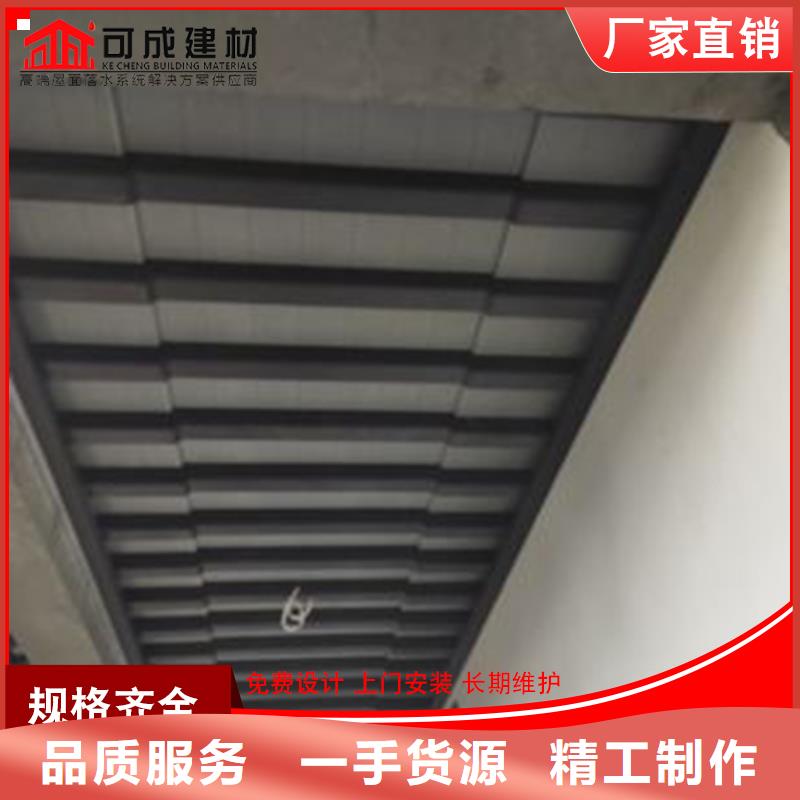蚌埠古建筑铝代木钢结构连廊