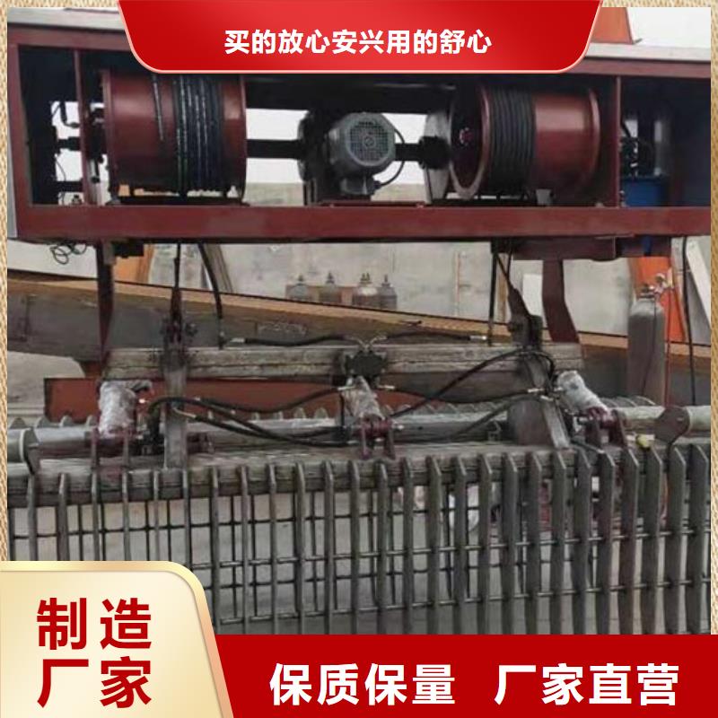 陕西省榆林市米脂县不锈钢雨水格栅清污机