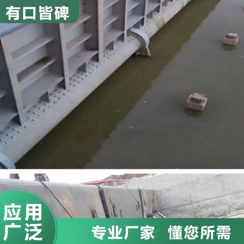 桂林水库水电站钢制闸门