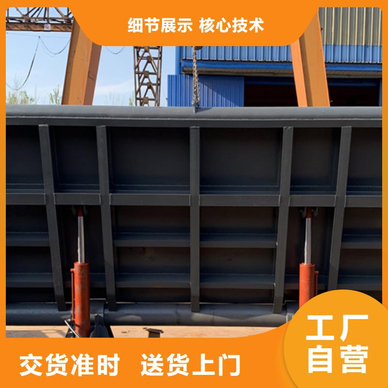 连云港钢制翻板闸门 电动不锈钢闸门产品特点及用途