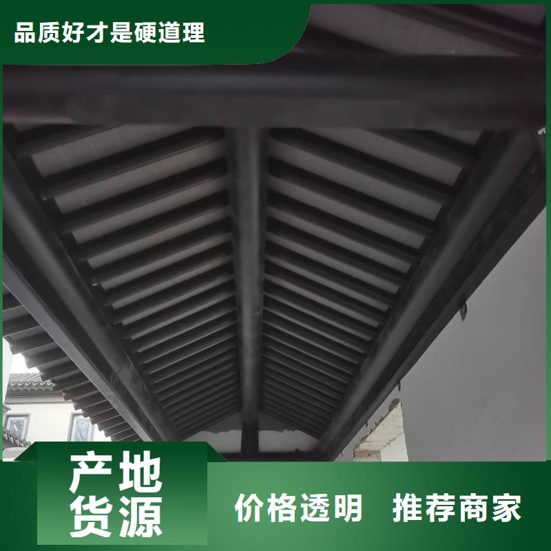 北京市铝代木古建墀头安装