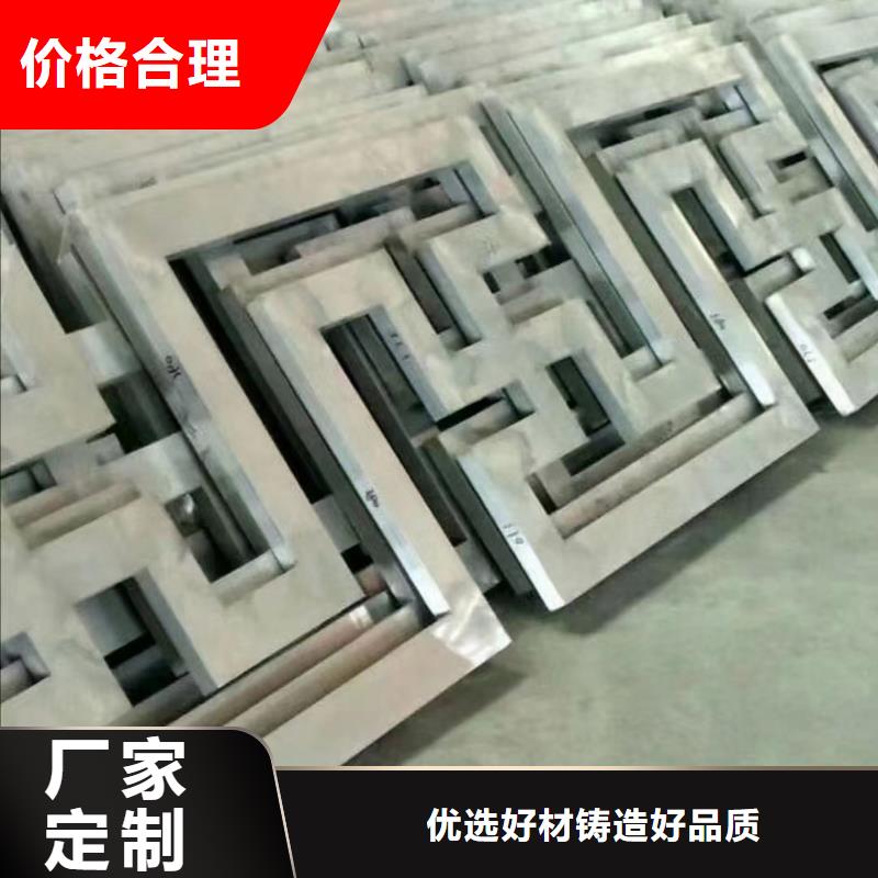 宁波市铝制铝代木构件安装