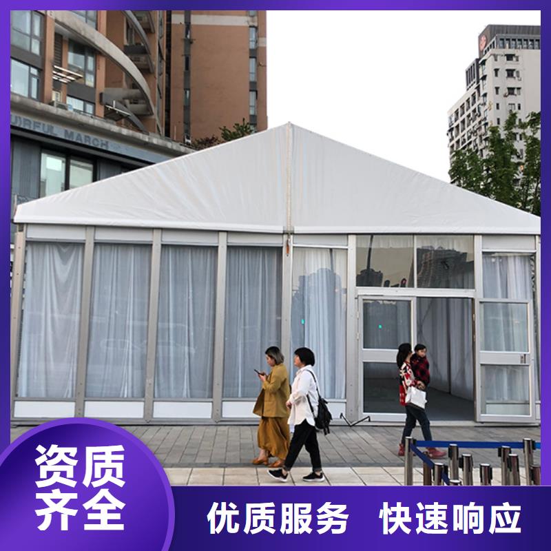 【九州】白色帐篷租赁铁马护栏