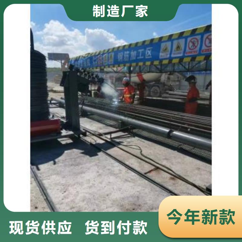 汉中市加重型钢筋笼盘丝机价格公道