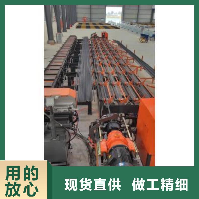 庆阳定制钢筋自动滚丝生产线十年行业经验