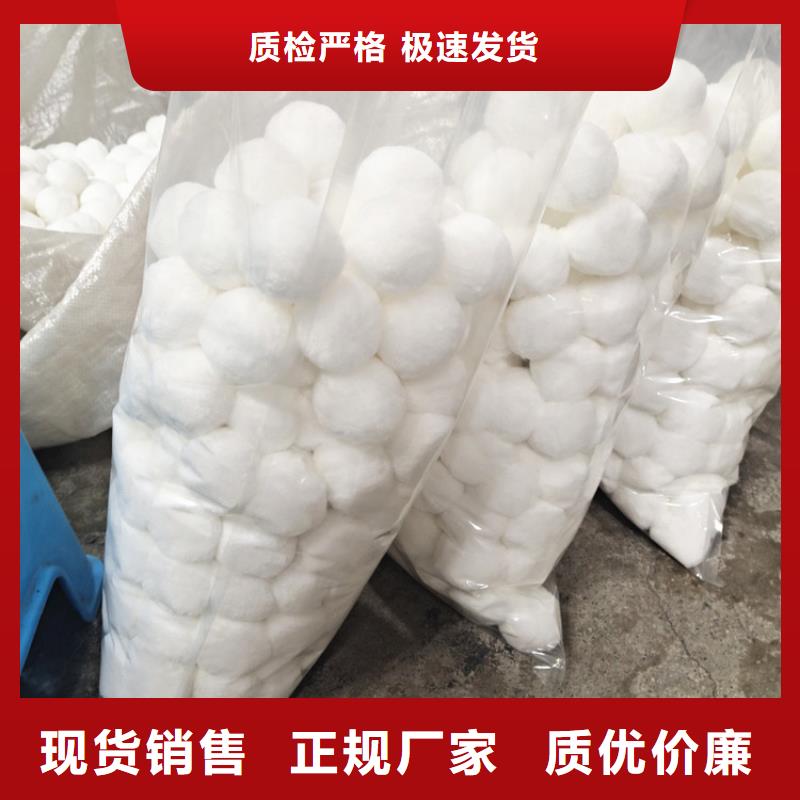 ​纤维球滤料价格实惠本地生产厂家